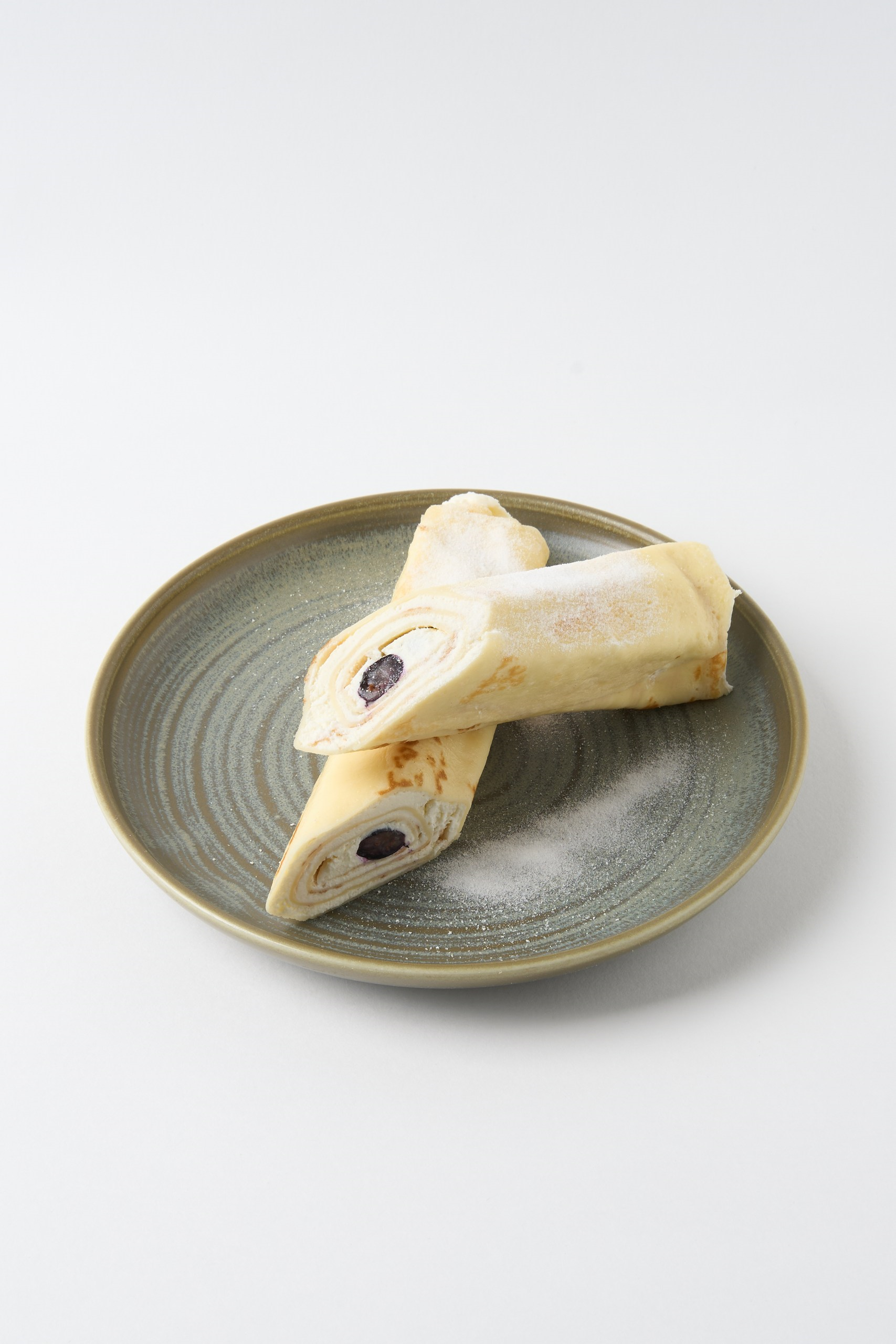 Налистники с голубикой , вес 