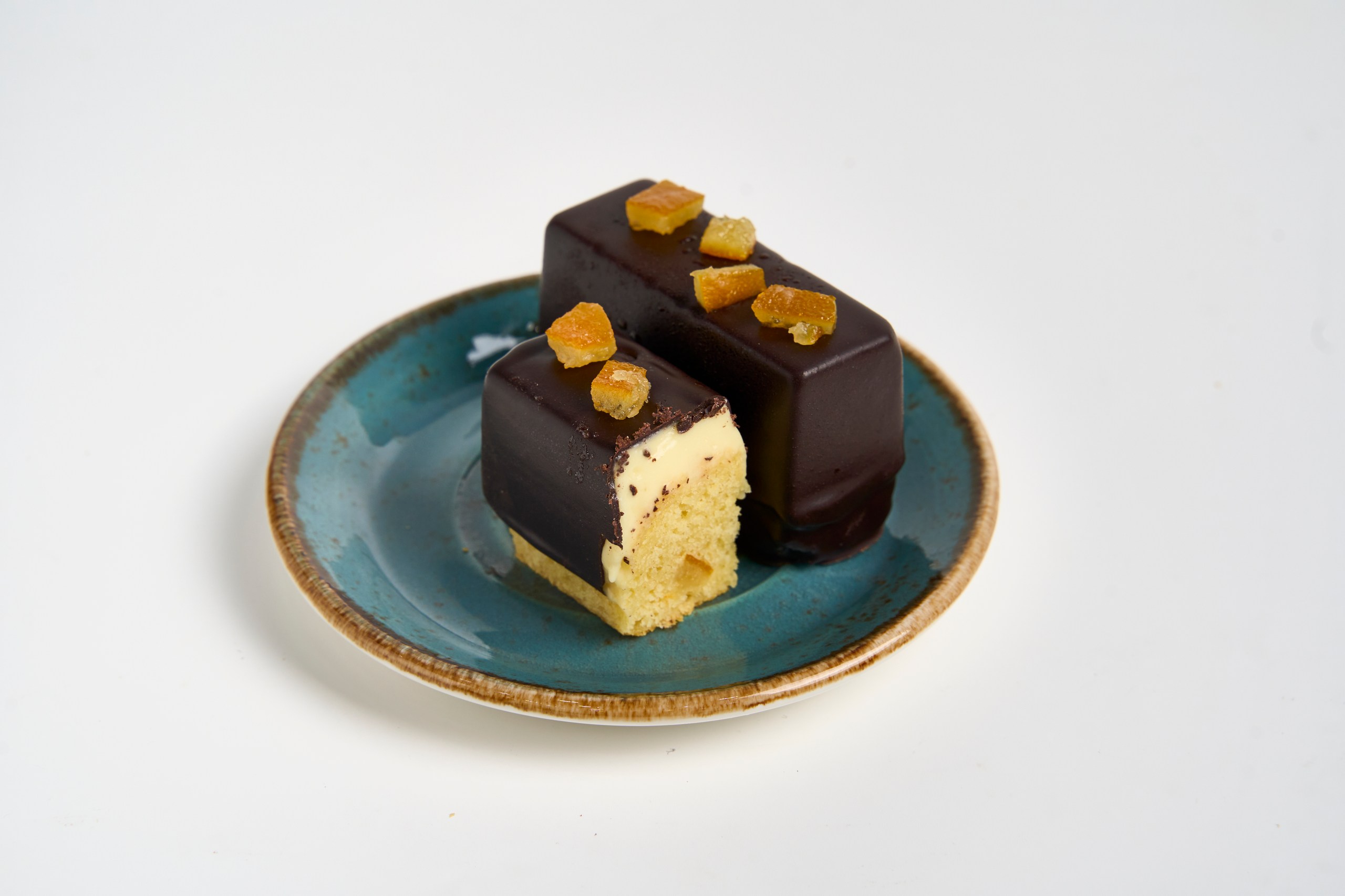 Кекс апельсиновый постный 100 гр