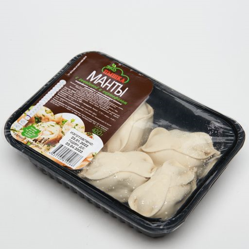 Манты Говядина Картофель 700г