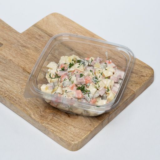 Салат Зимний с ветчиной  1кг