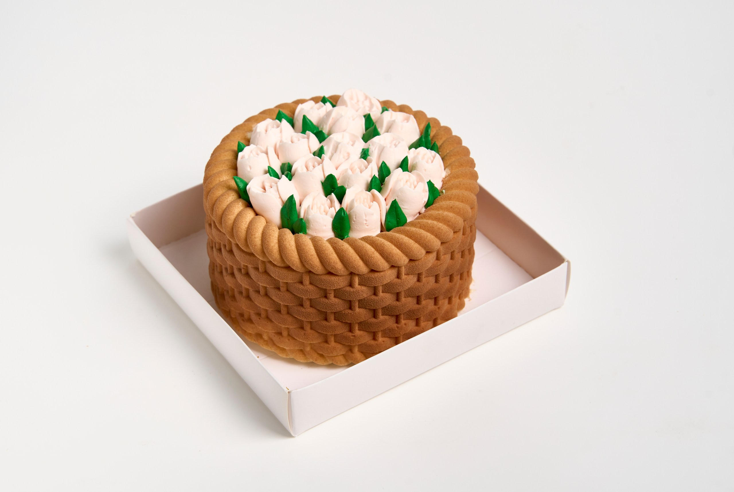 Торт Бенто Морковно-Цитрусовый 800г