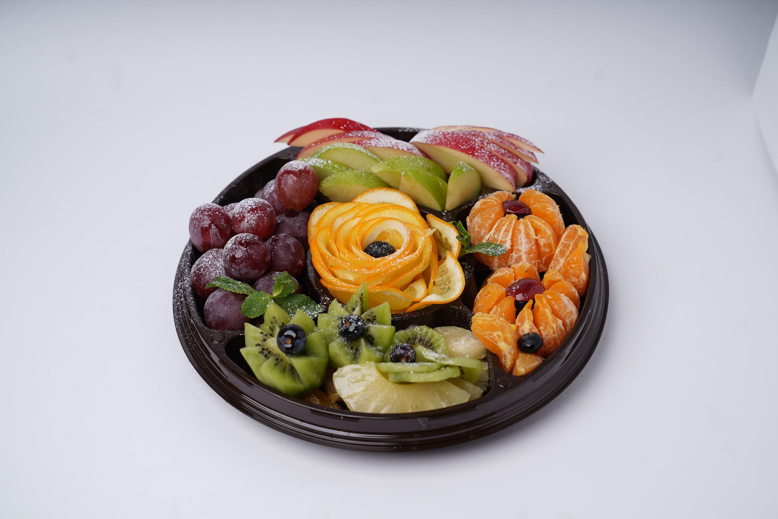 Ассорти фруктовая тарелка, 900г