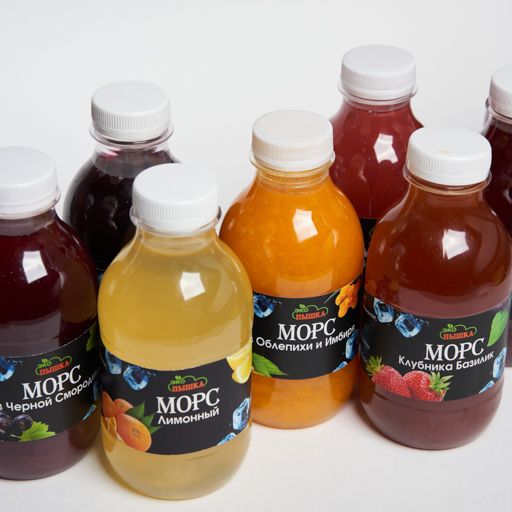 Морс лимонный