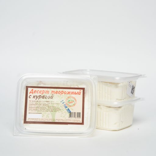 Десерт творожный с курагой 220 г