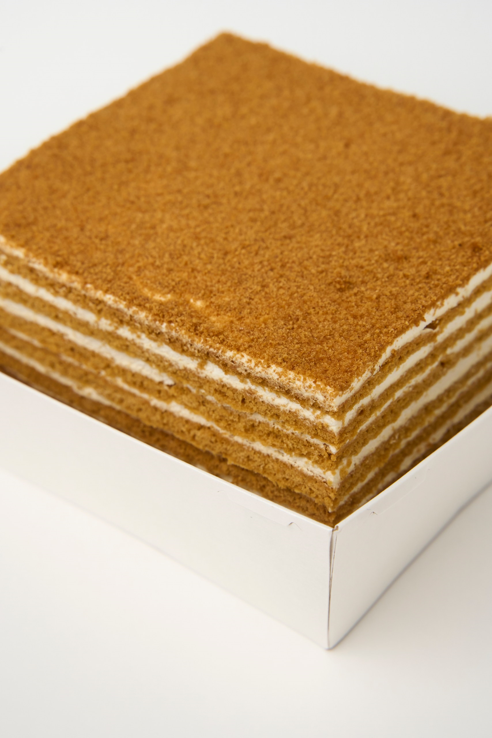 Торт домашний медовик 450гр