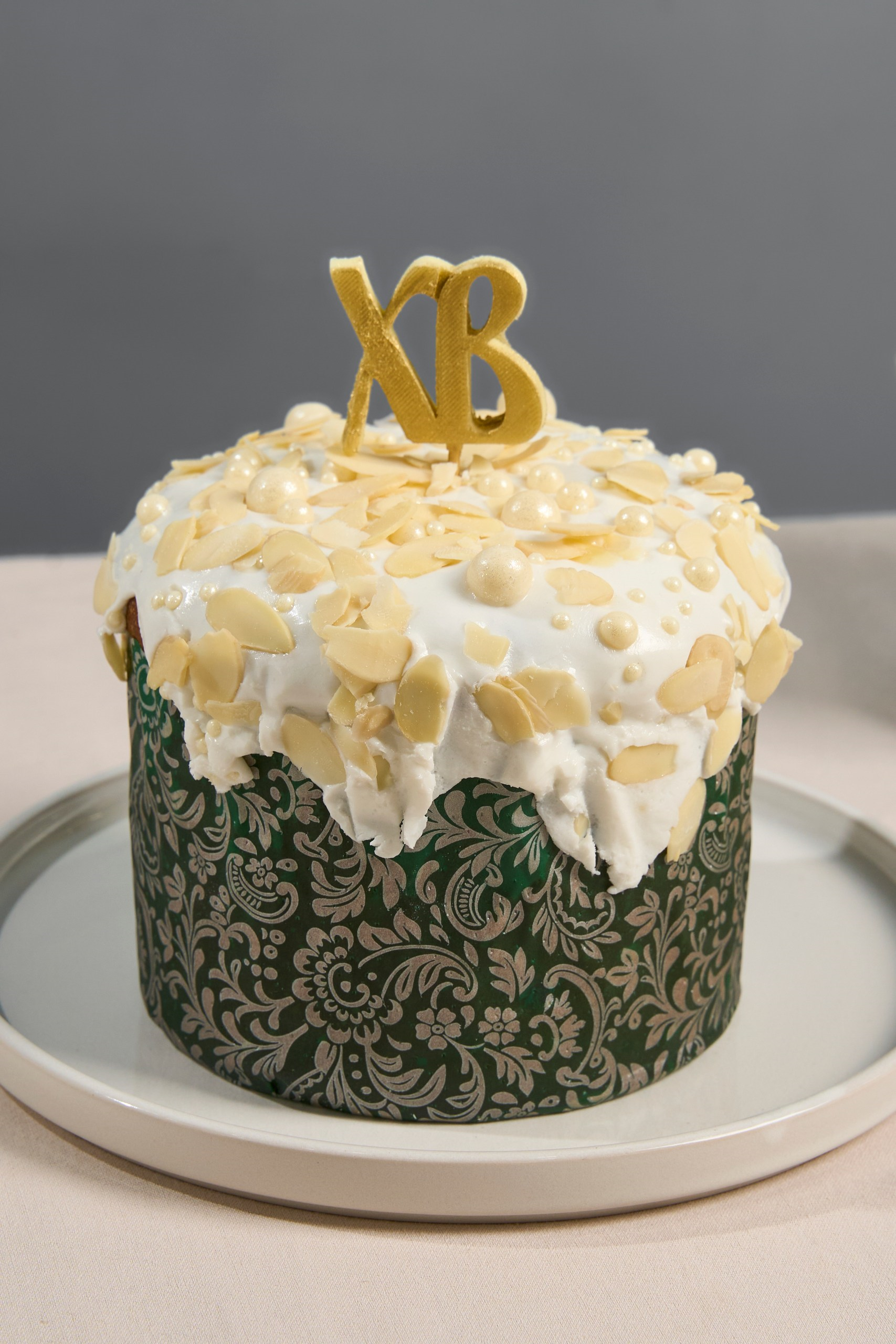 Кулич Эксклюзив Малина 