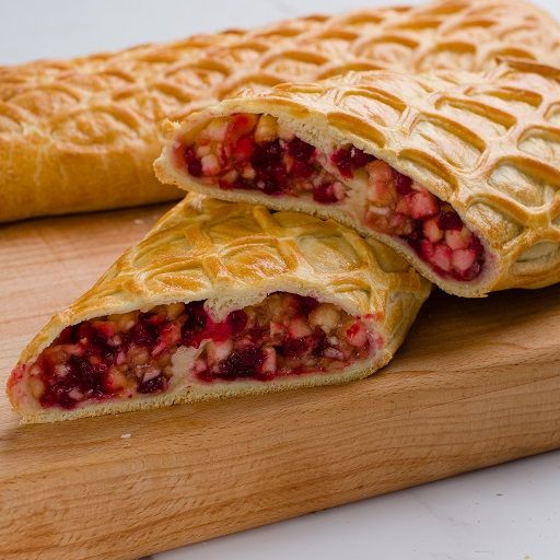 Чудо-пирог яблоко, вишня
