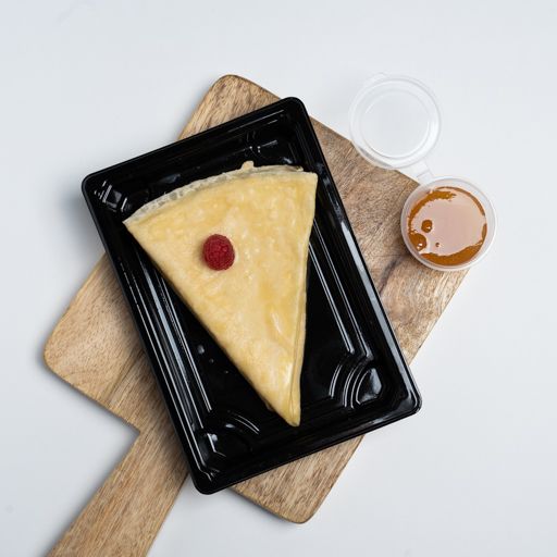 Блинчики тонкие с джемом 100/20г