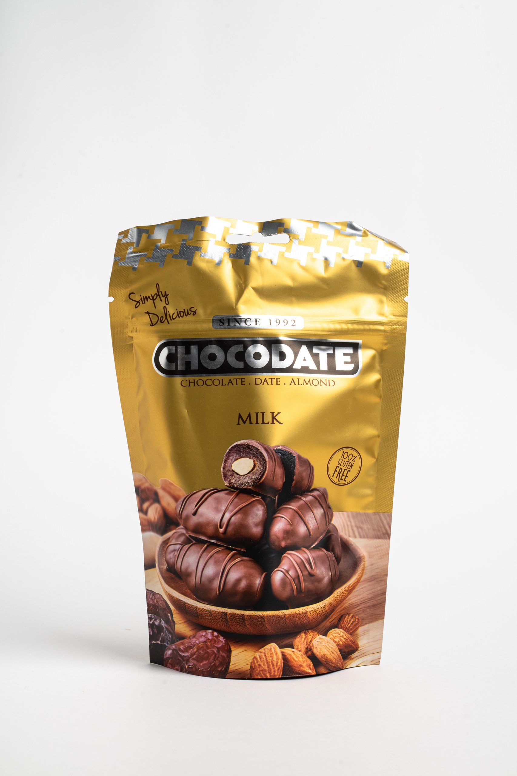 Финики в шоколаде 100г Chocodate  в Ассорт - MILK