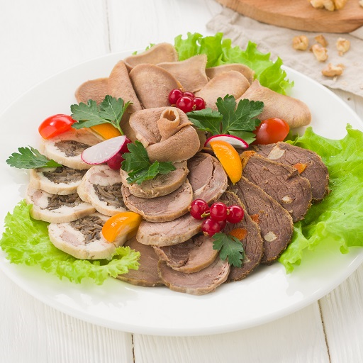 Башкирское мясное ассорти 240гр