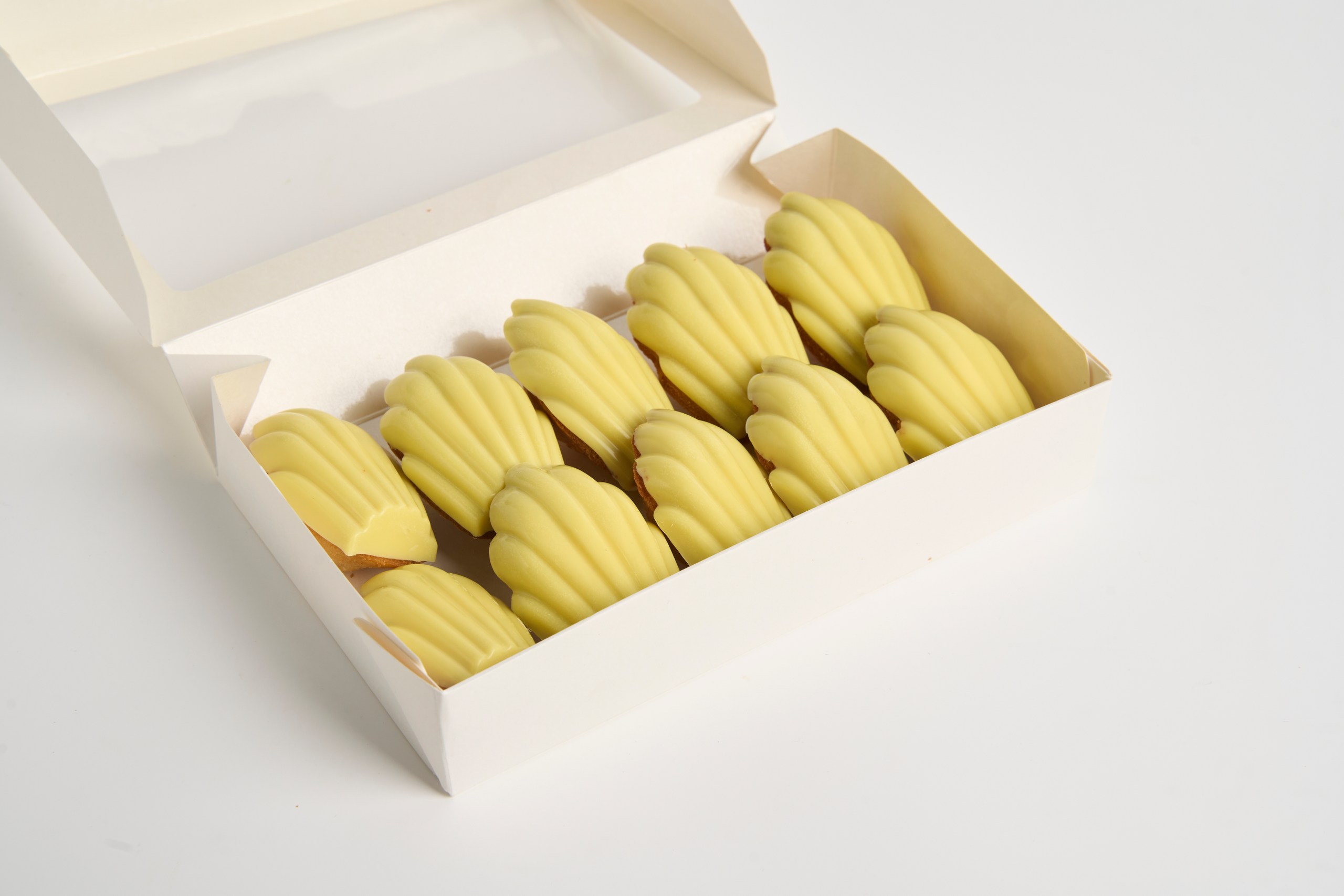 Мадлен лимон 10 шт