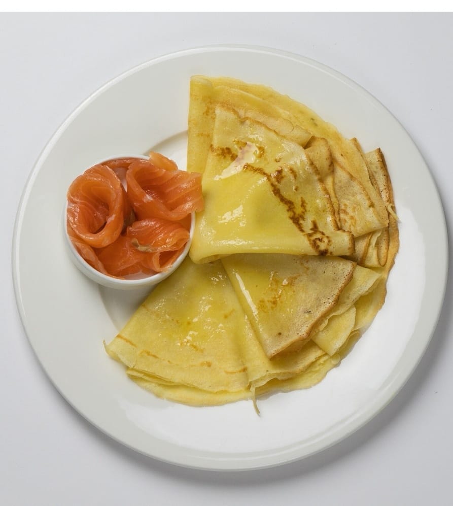 Блинчики с семгой м-соленой 140г/2шт