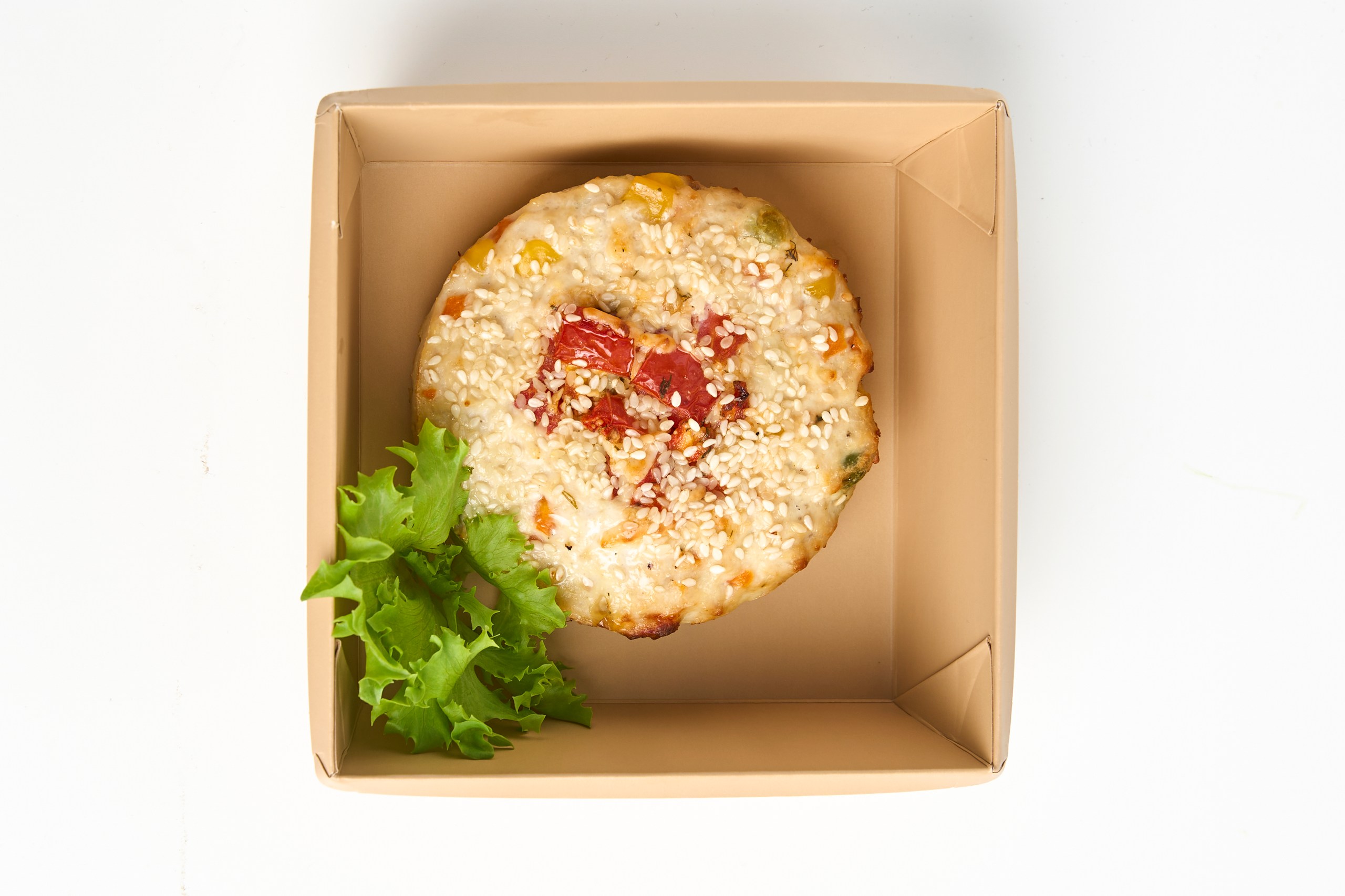 Котлета куриная  Мозайка с овощами 140 гр