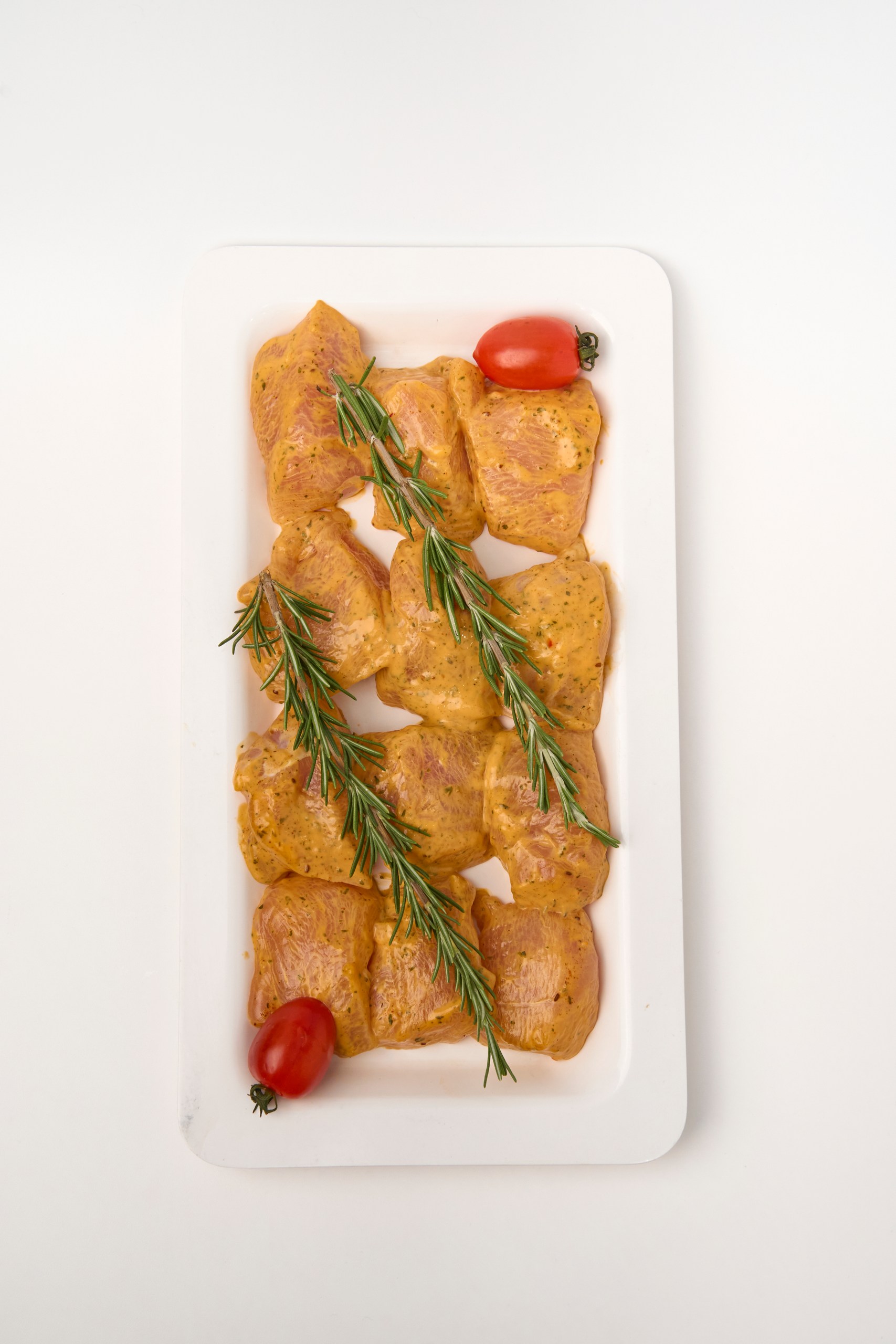 Шашлык из куриной грудки, вес