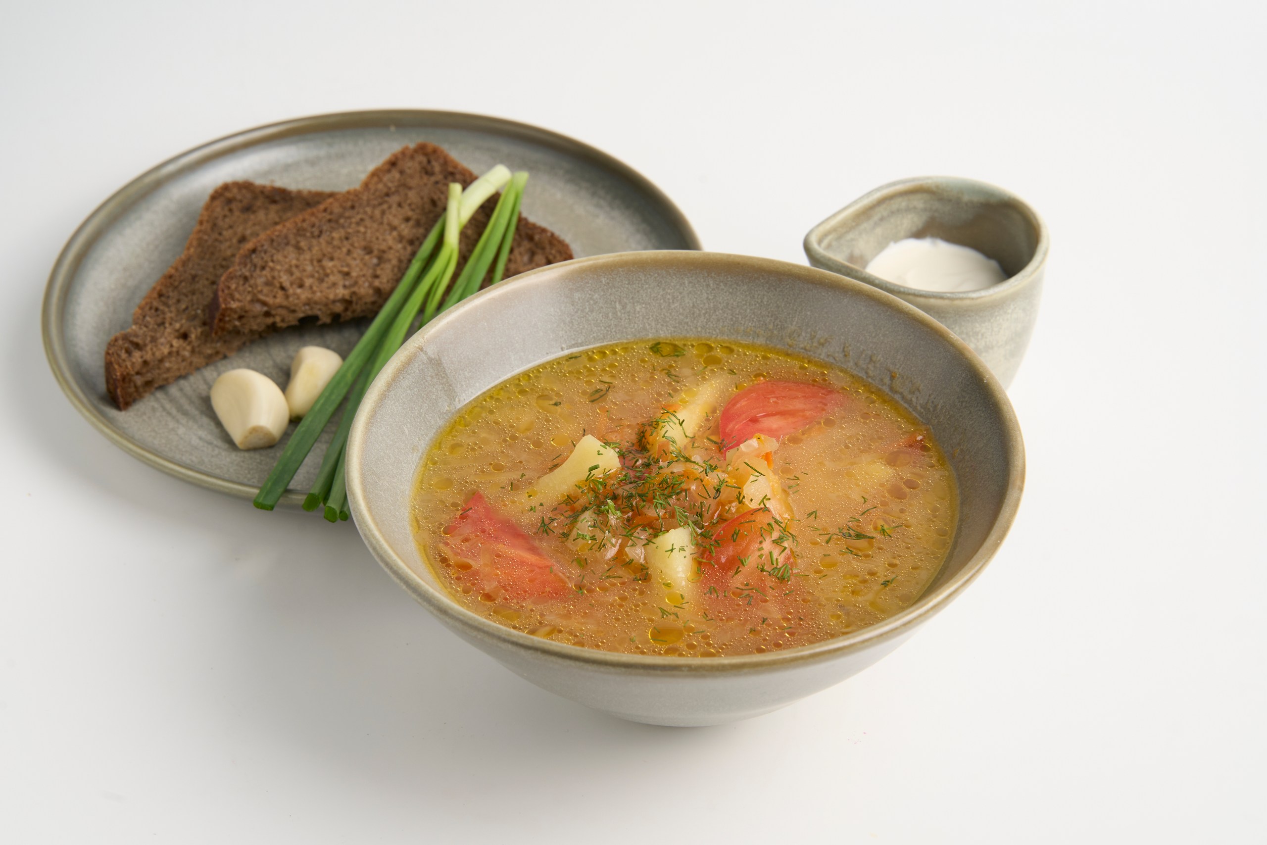 Щи похмельные с квашеной капустой в банке 650 мл