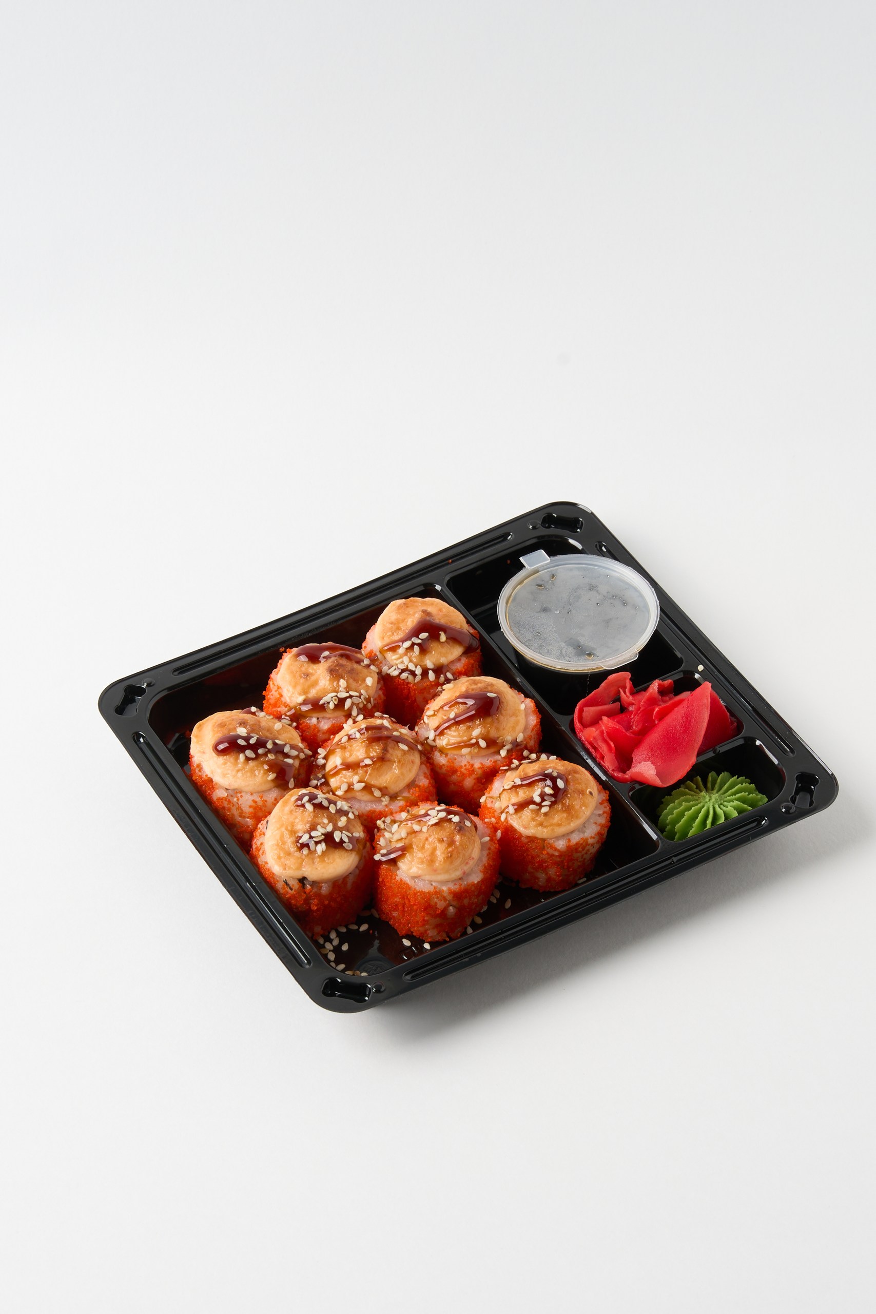 Ролл Динамит 8шт запечен