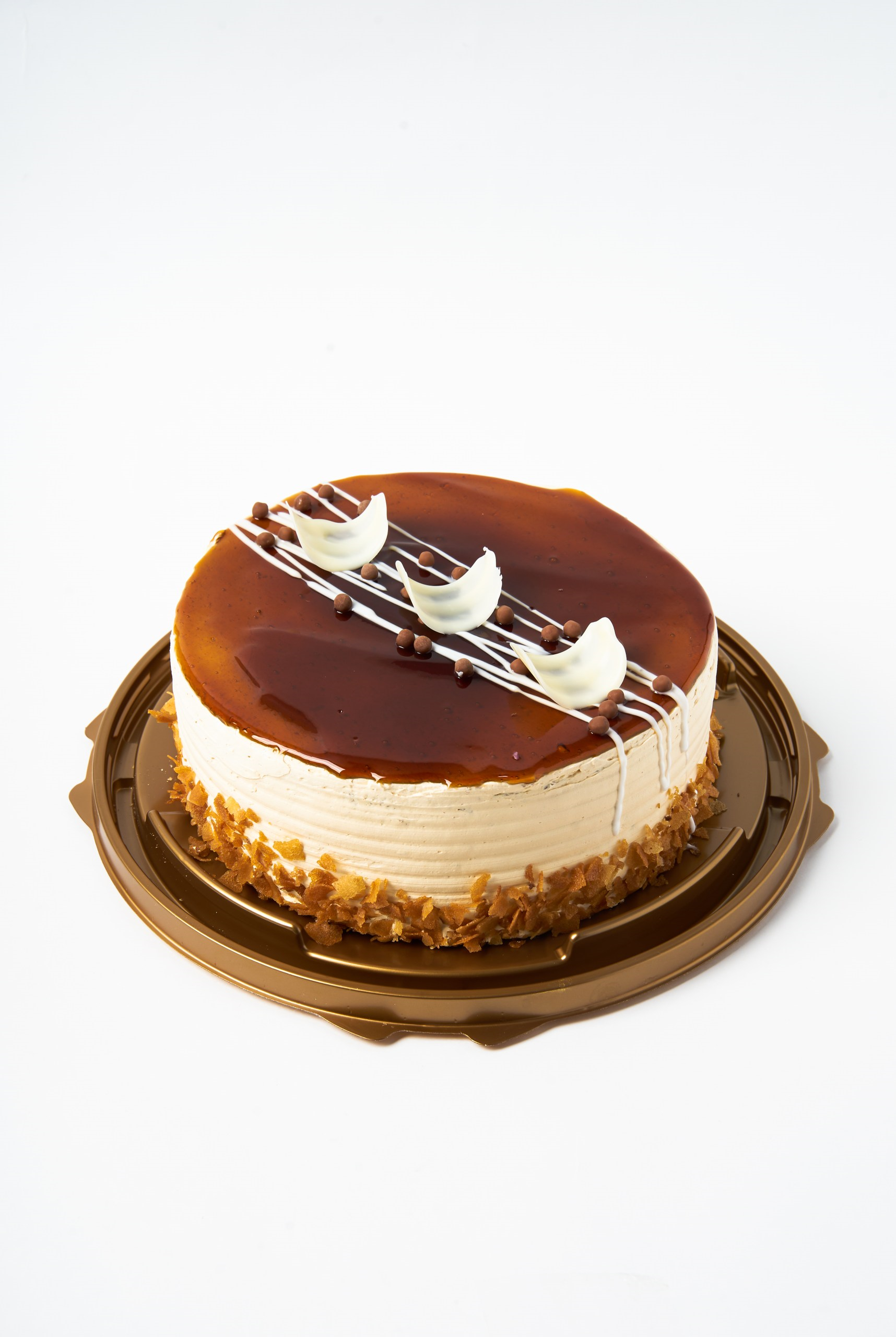 Торт Карамелька 600 гр