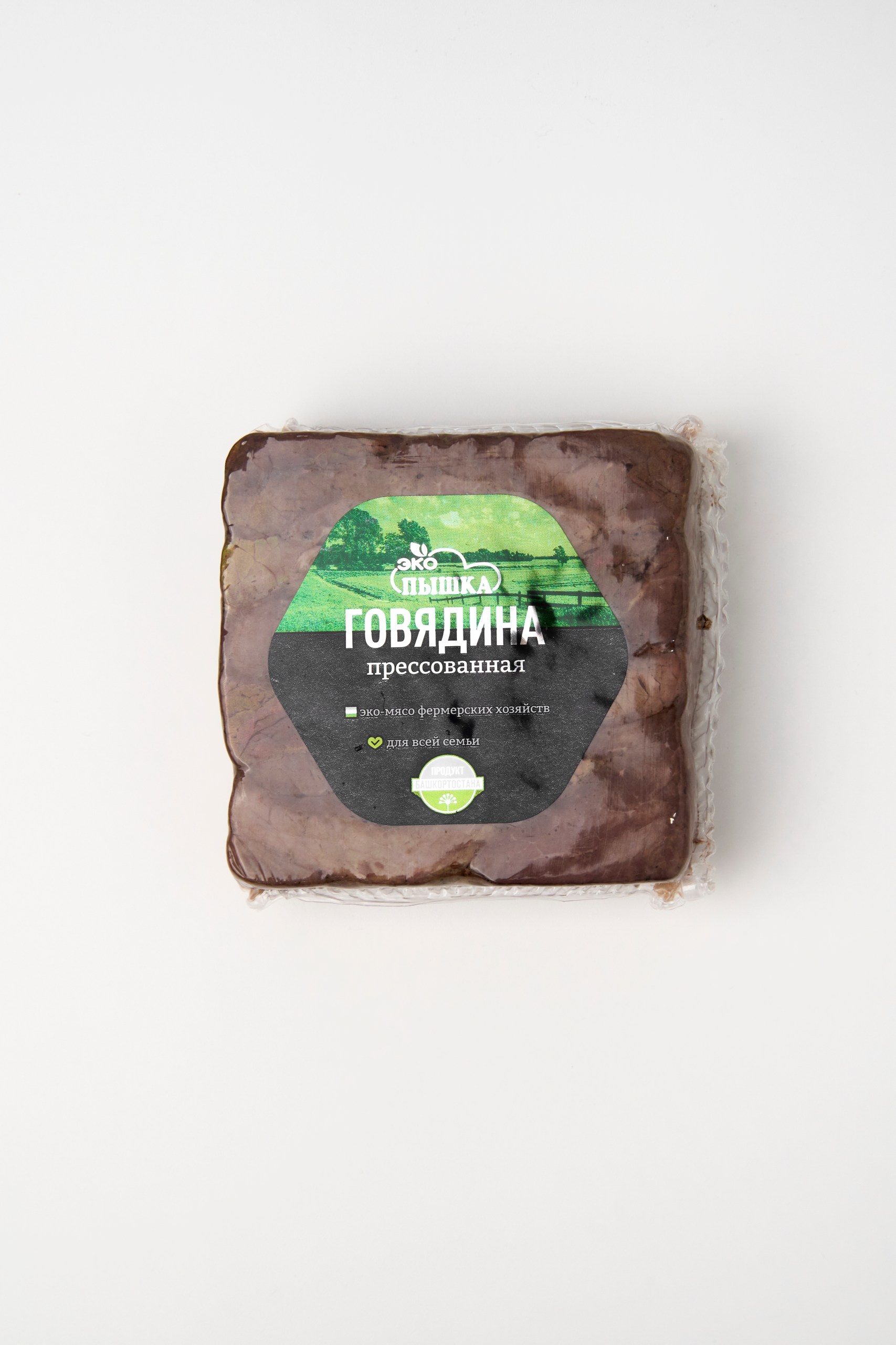 Говядина прессованная вареная (вакум)  300 гр