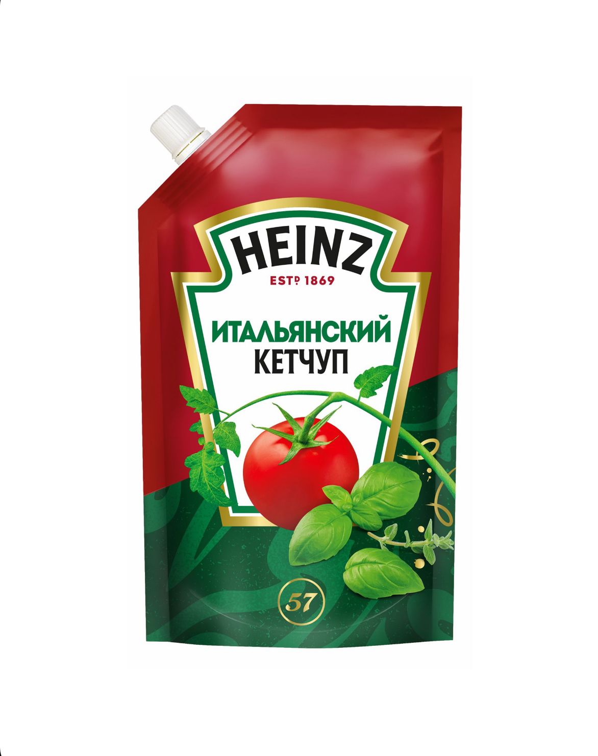 Кетчуп итальянский 320 гр Хайнц