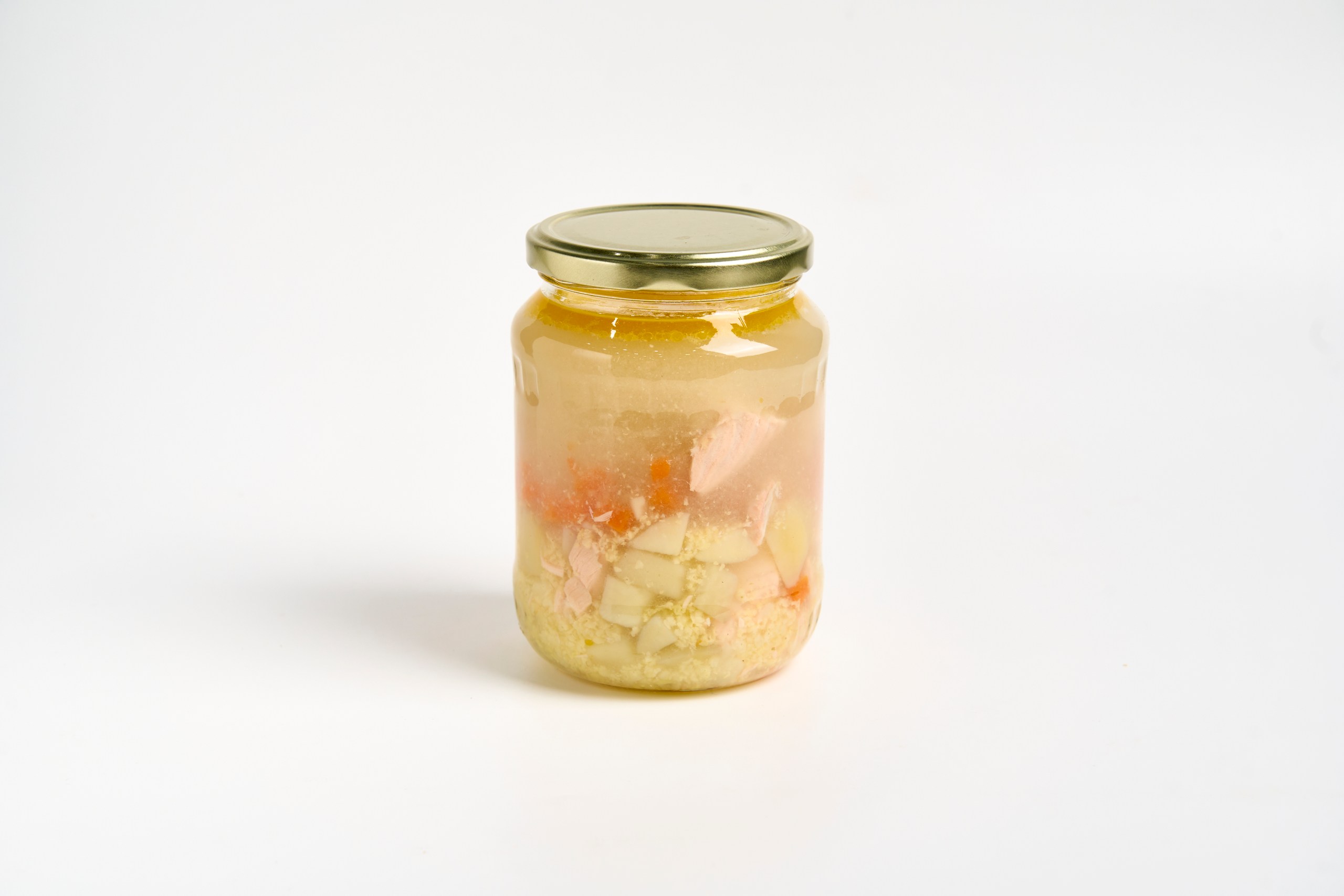 Уха из семги в банке