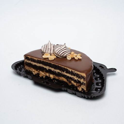 Торт Сникерс половина