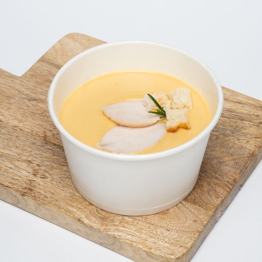 Крем-суп куриный 300г