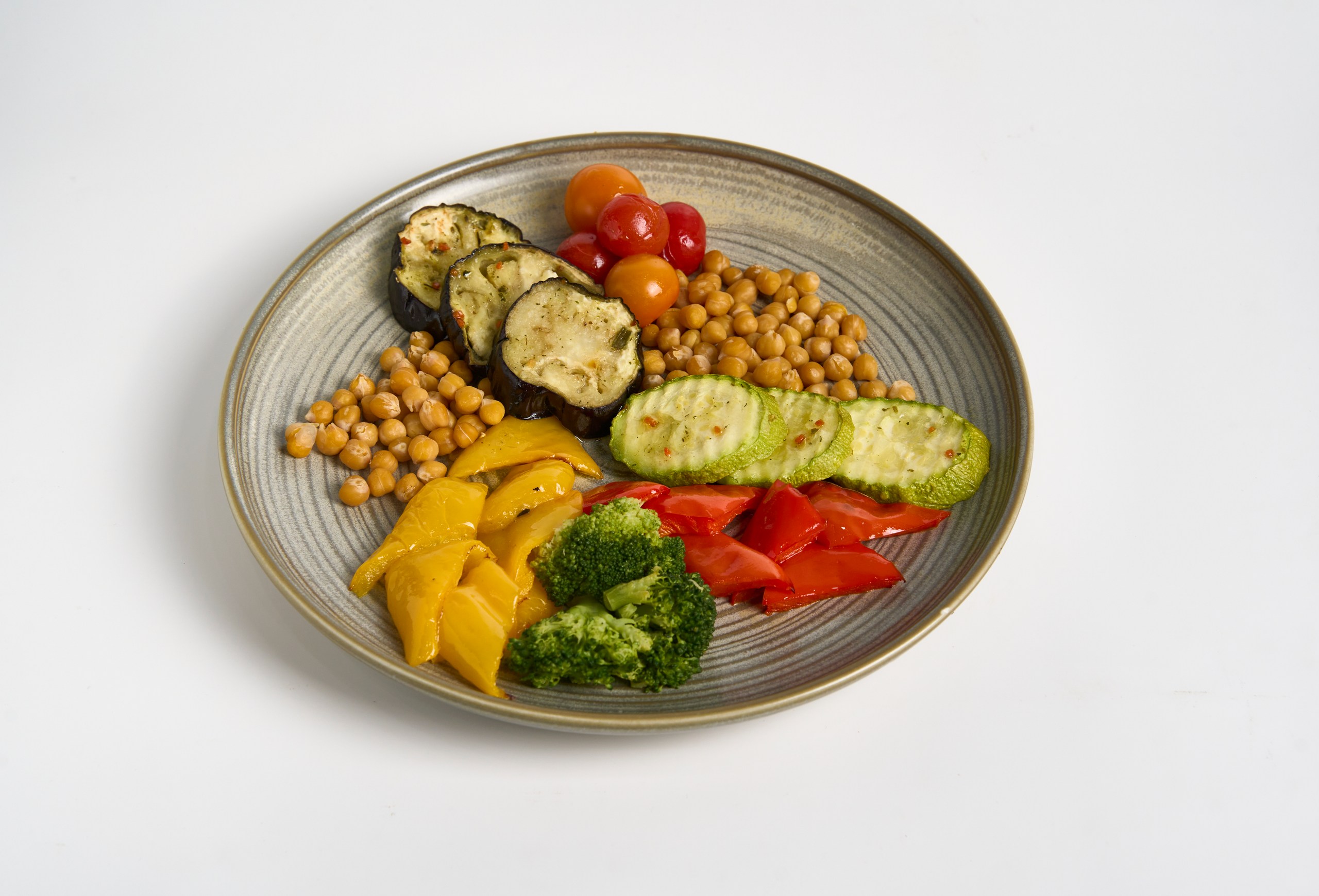 Нут с овощами 200 гр