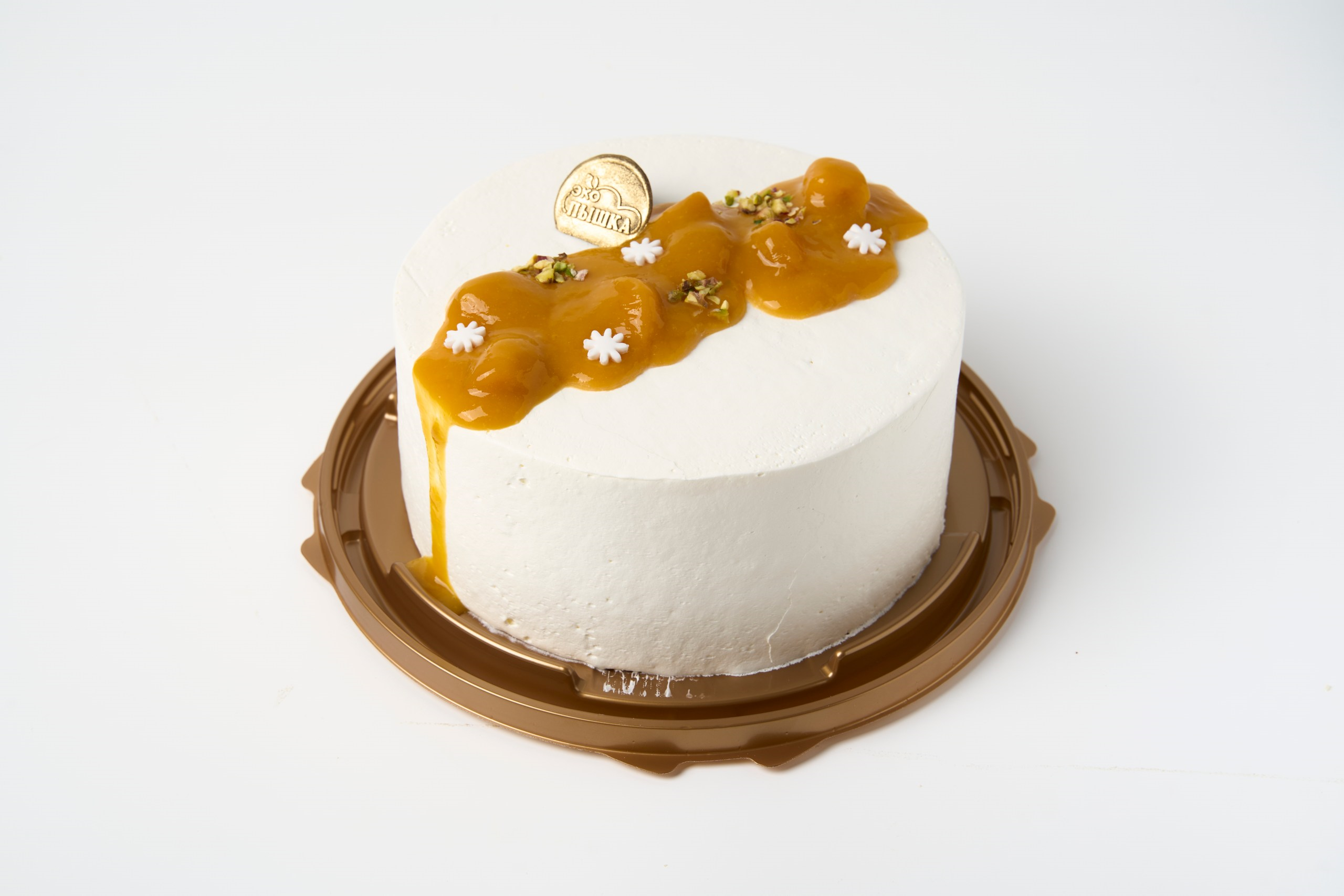 Торт Манго-Маракуйя