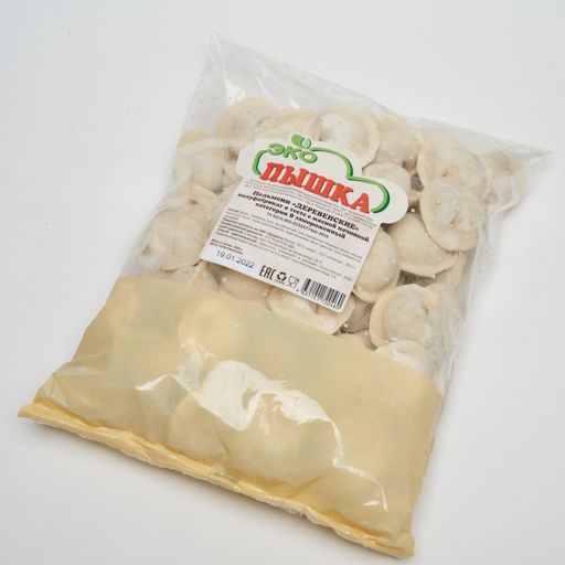 Пельмени говядина гусь 900 гр