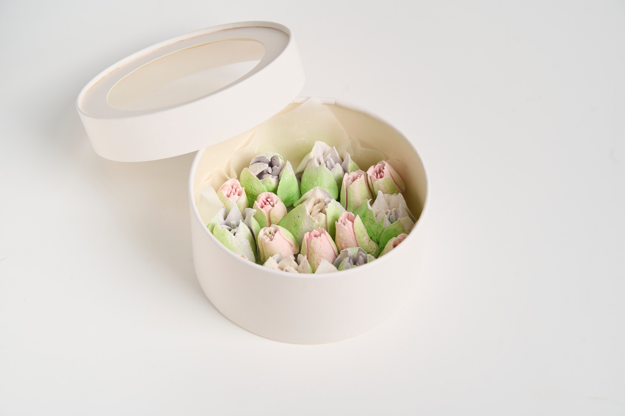 Зефир Яблочный 100гр в подарочной коробке