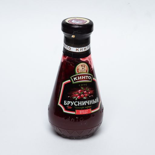 Соус Брусничный 4 перца Кинто 320 г