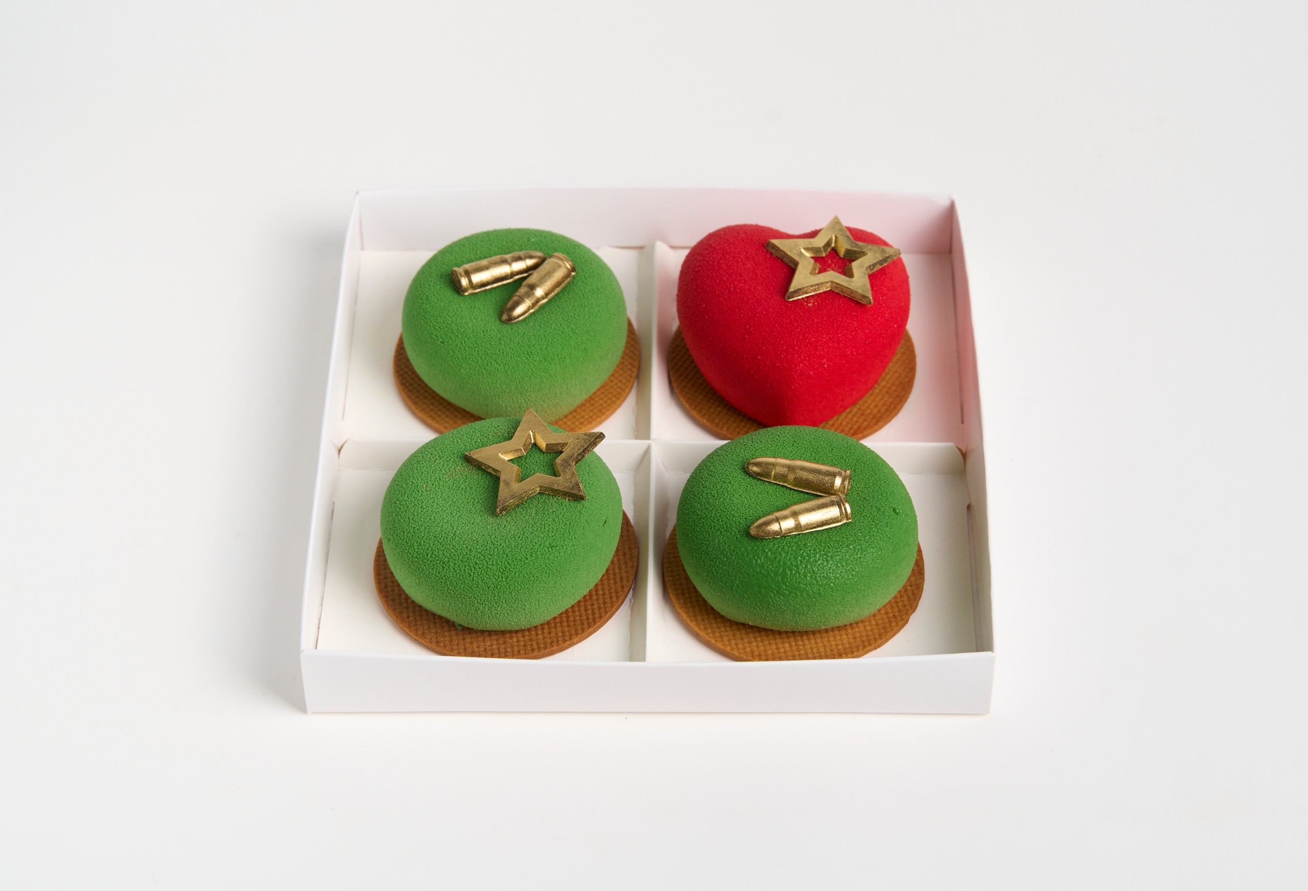 Набор мужской 4 десерта