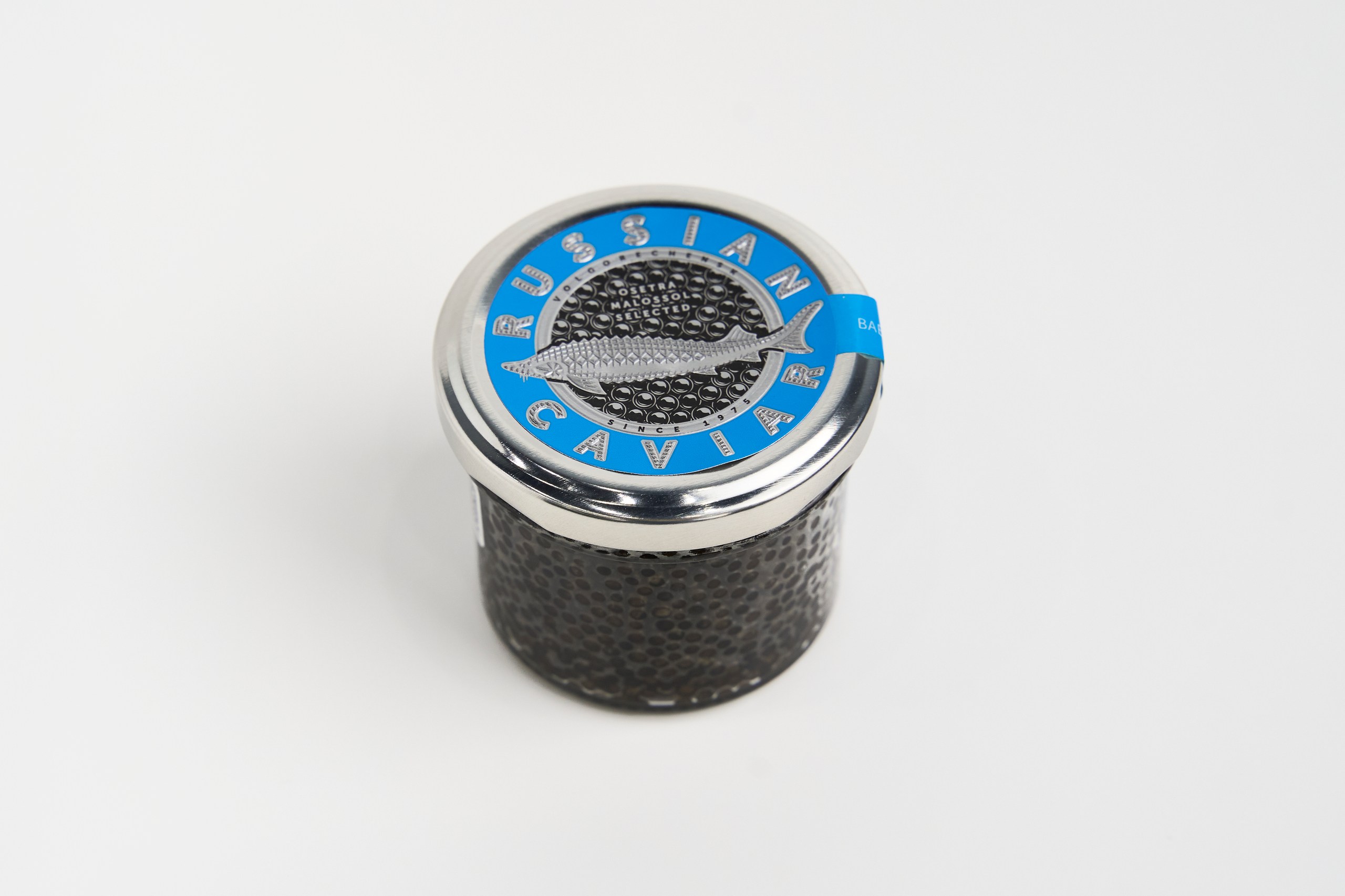 Икра черная осетровая Selected Caviar 100г