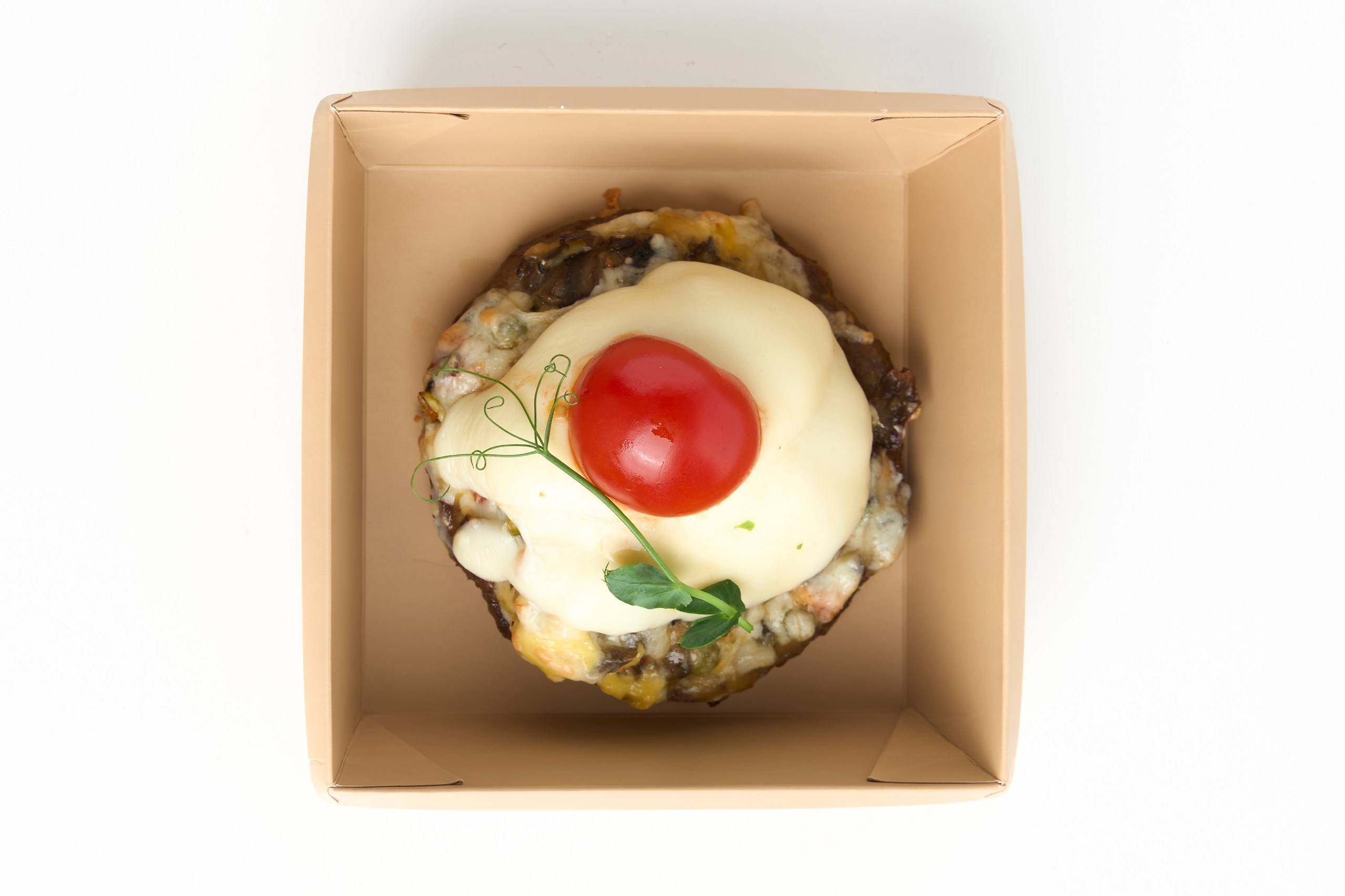 Котлета Куриная  Гриль под овощами 120гр