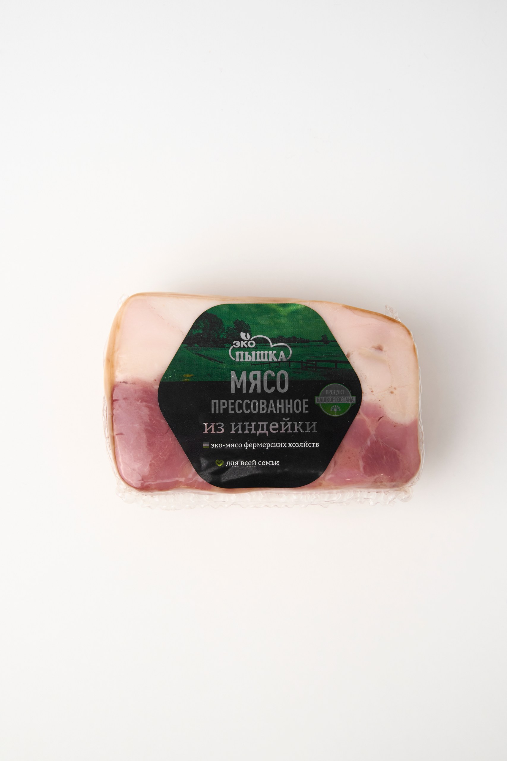 Мясо прессованное из индейки 350 гр