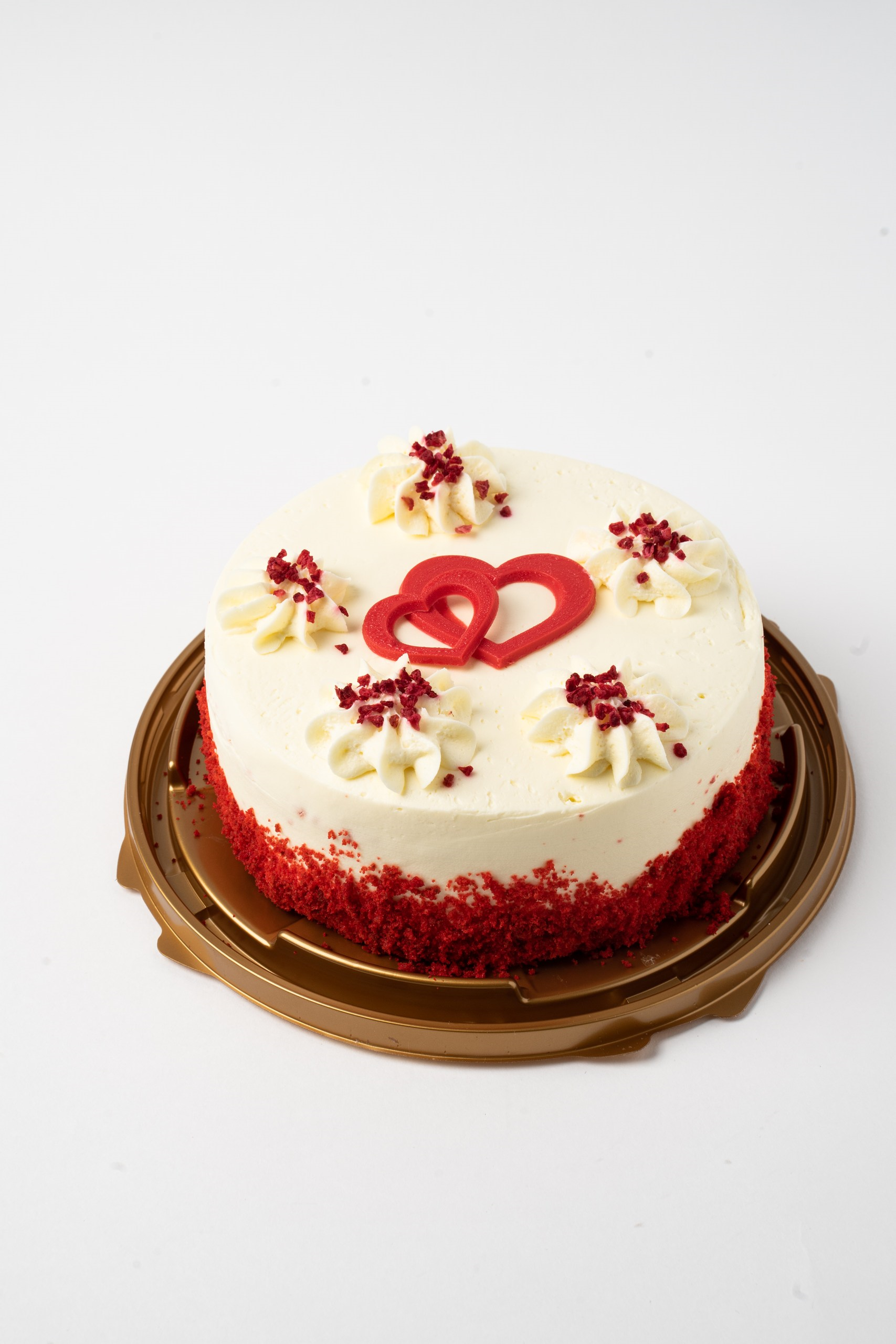 Торт Красный бархат с крем чизом 800г