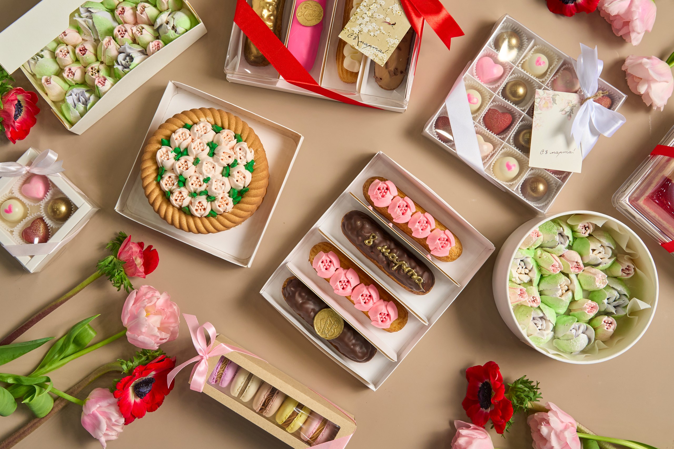 Подарки к 8 марта