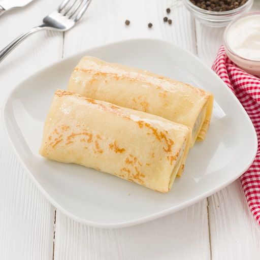 Блины с творожной массой 90*5