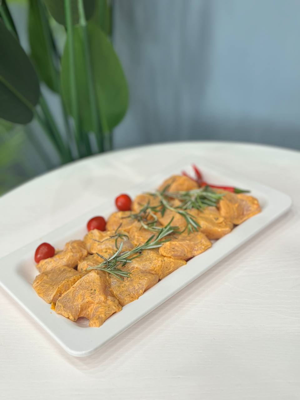 Шашлык из куриной грудки (полуфабрикат)