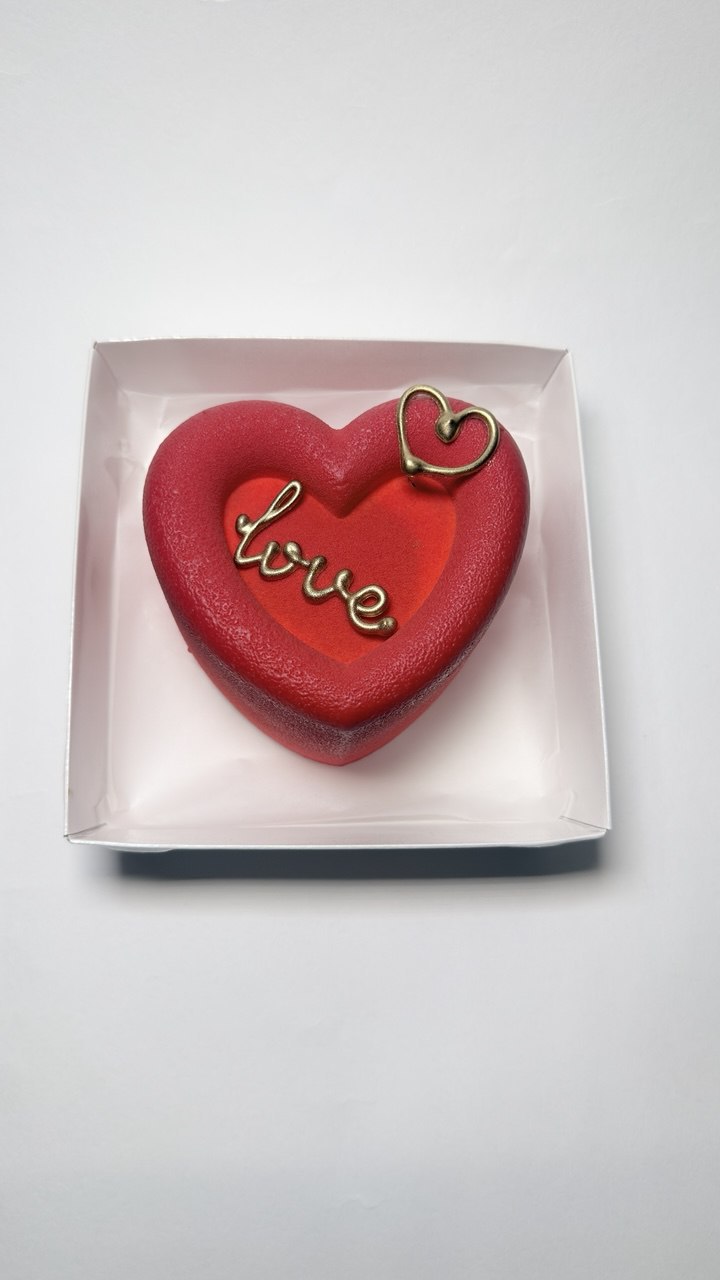 Бенто-торт Молочный ломтик 