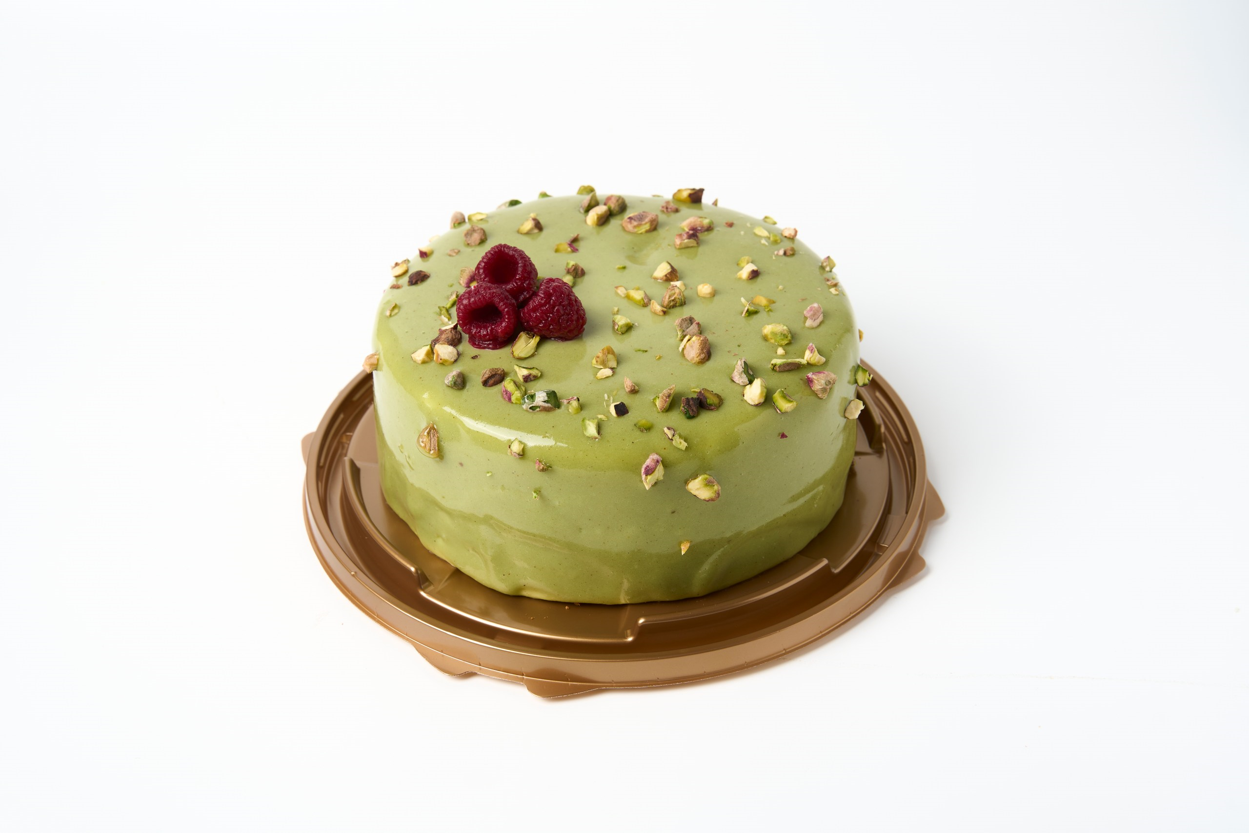 Торт Фисташка-малина Эксклюзив