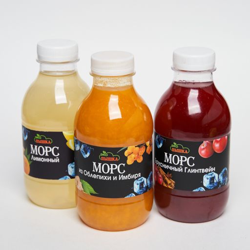 Морс из черной смородины  