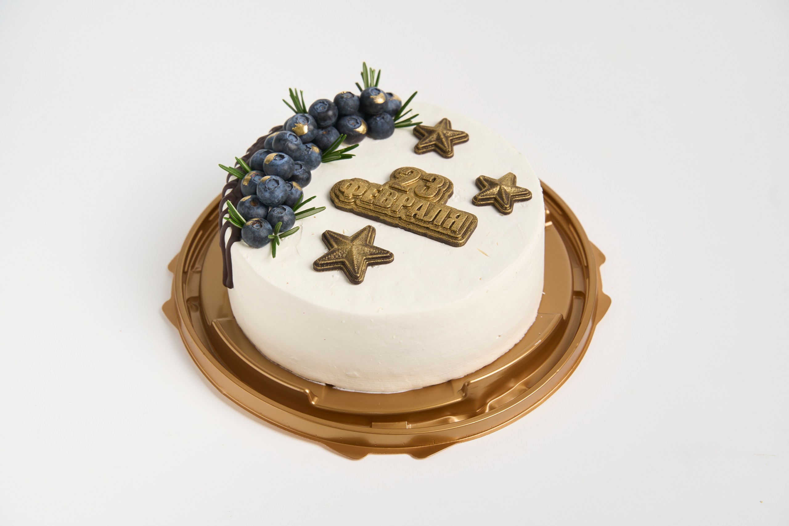 Торт Алладин 23 февраля