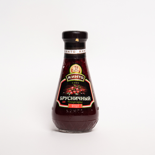 Соус Брусничный 4 перца Кинто 320 г