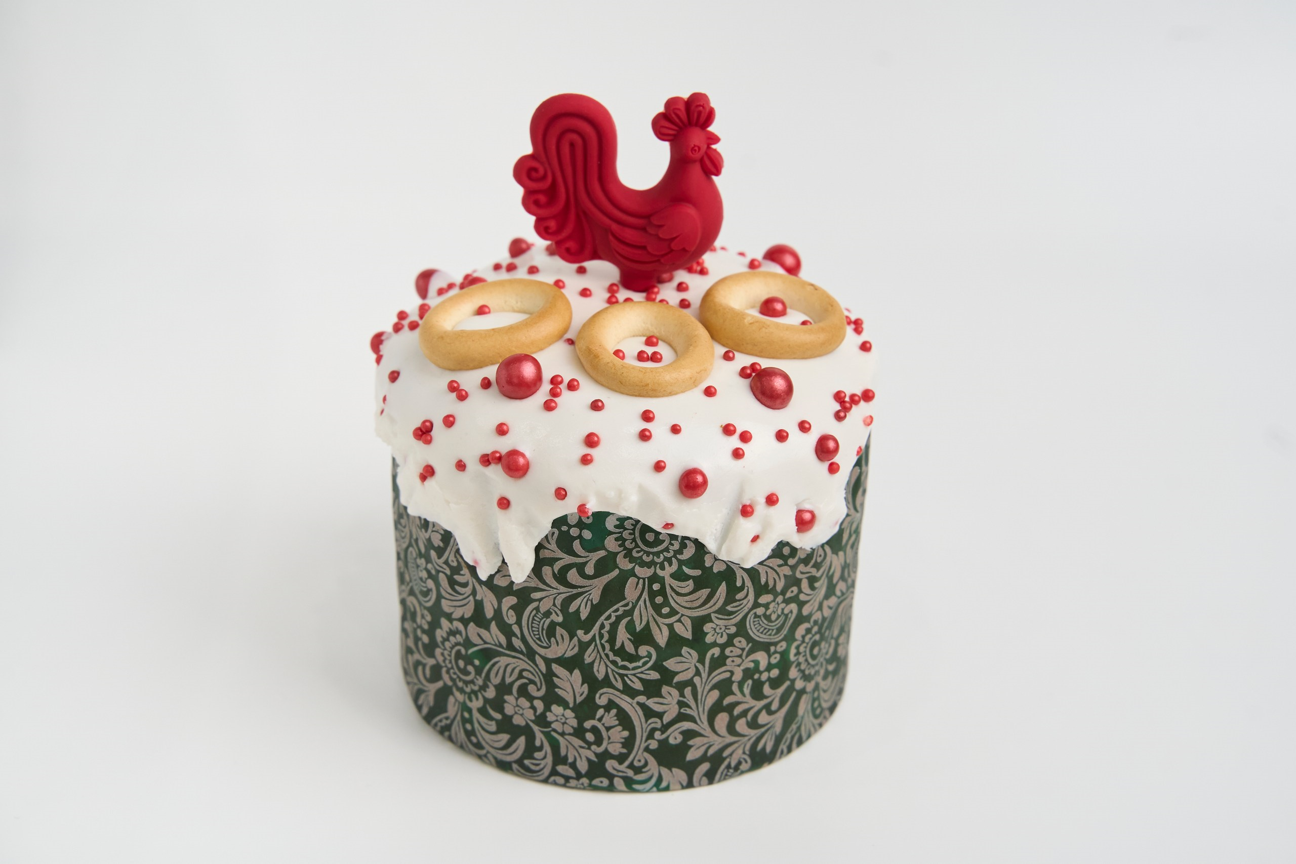 Кулич Эксклюзив Петушок 