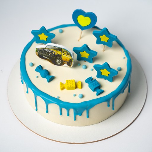 Торт Алладин для мальчика, 1кг