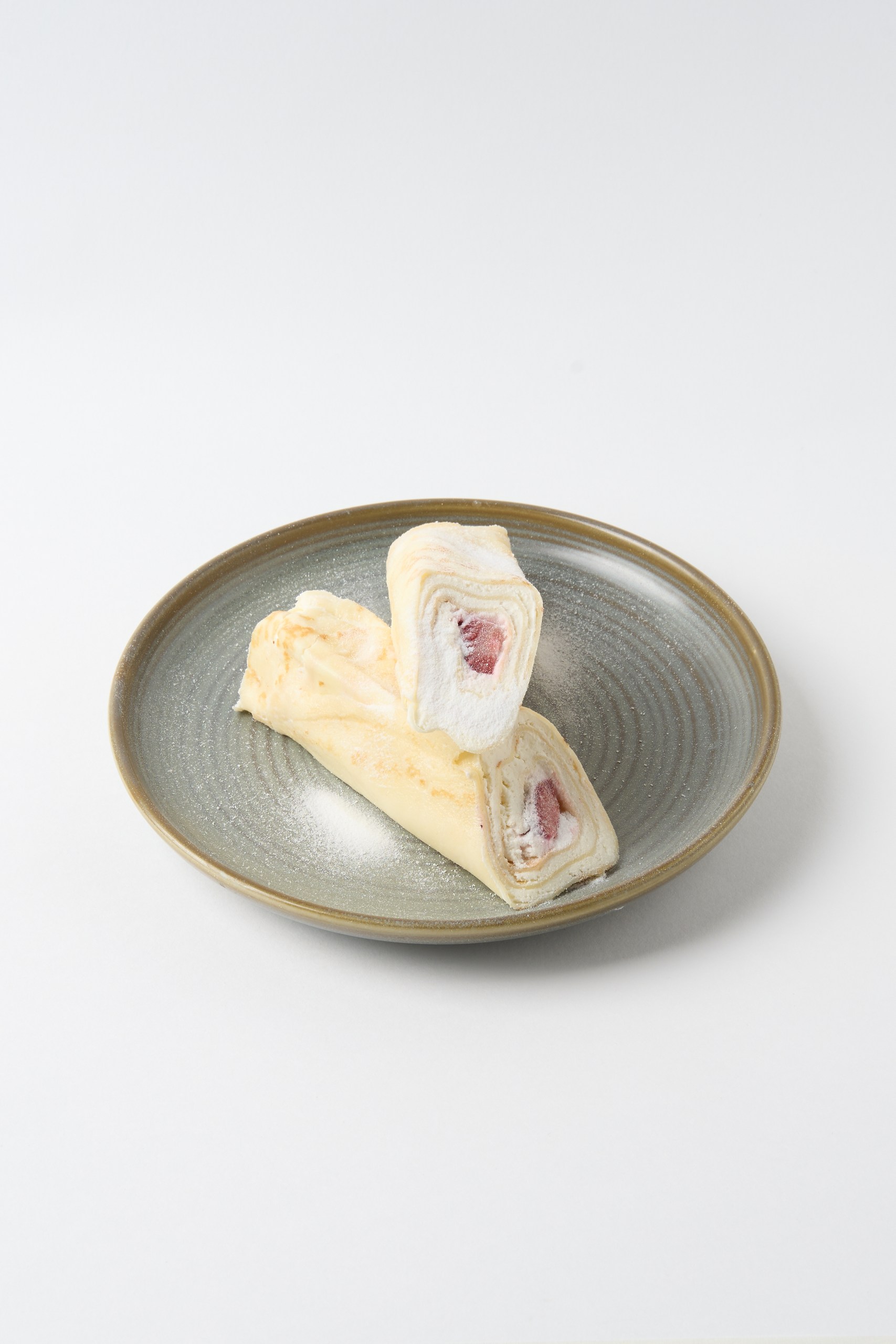 Налистники с клубникой, вес