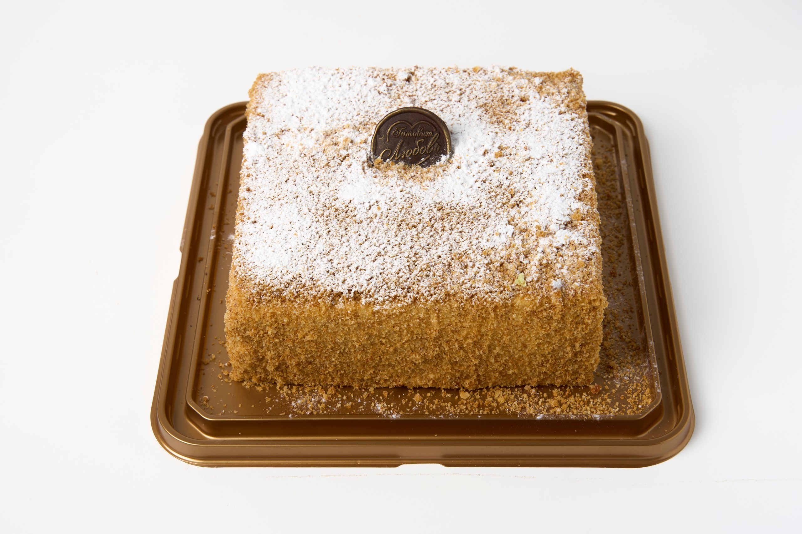 Торт Медовый квадрат  1 кг