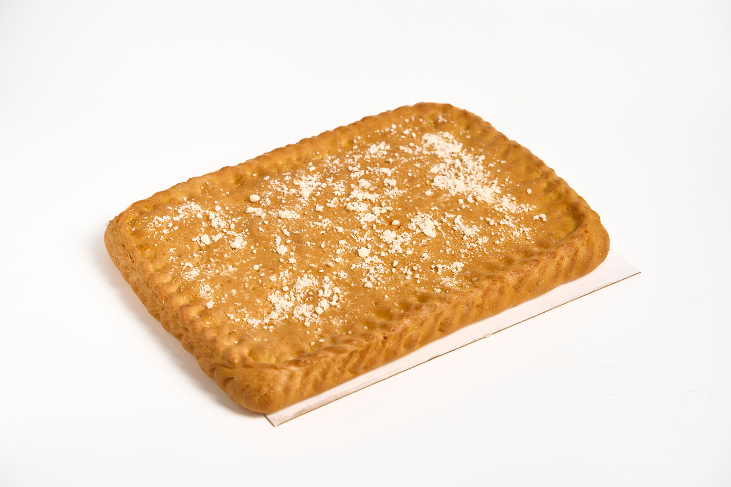 Пирог Постный с яблоком и вишней 