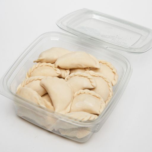 Вареники с картофелем и беконом замороженные